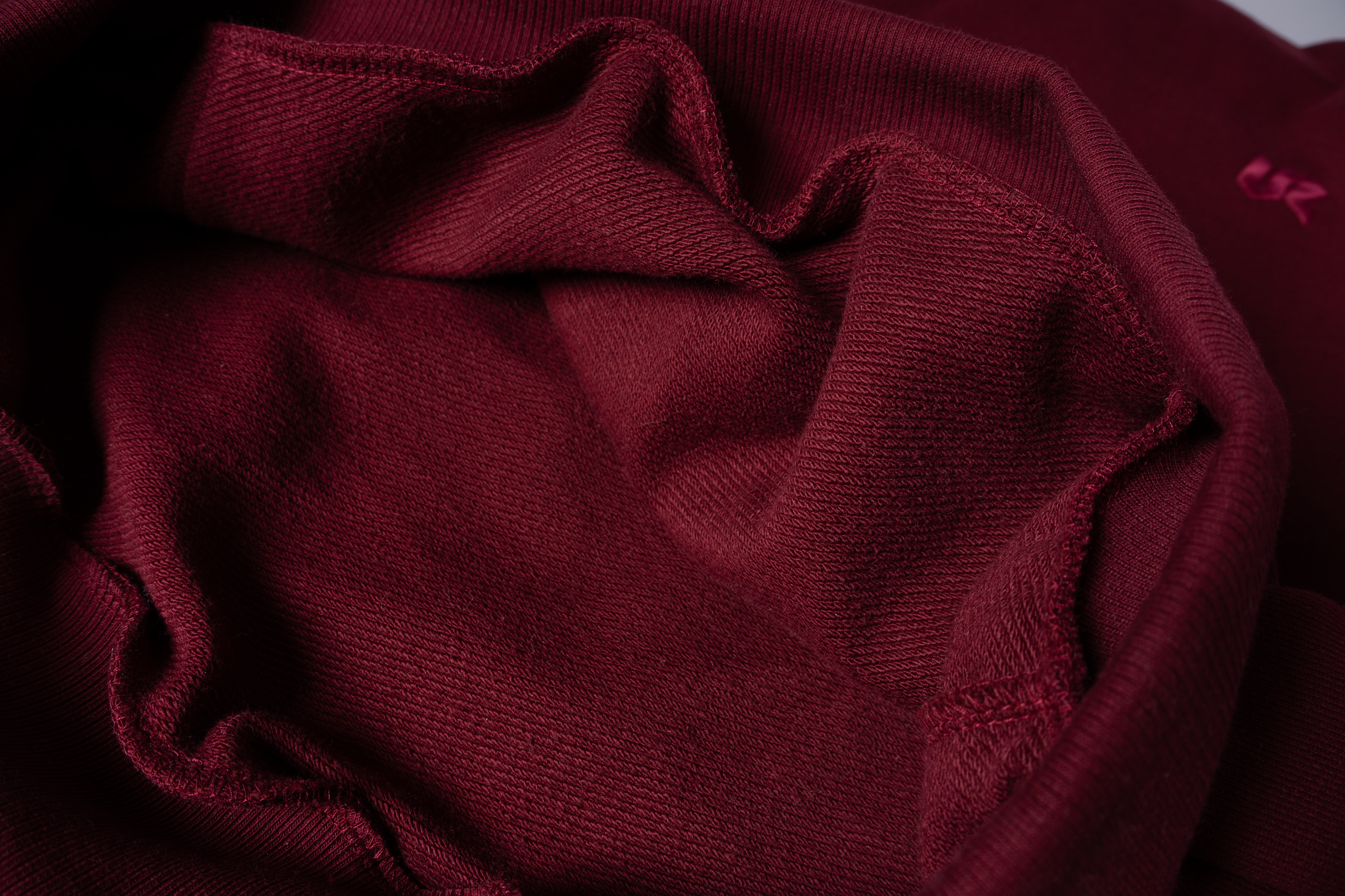 Ultra Heavy Cherry Hoodie 500GSM