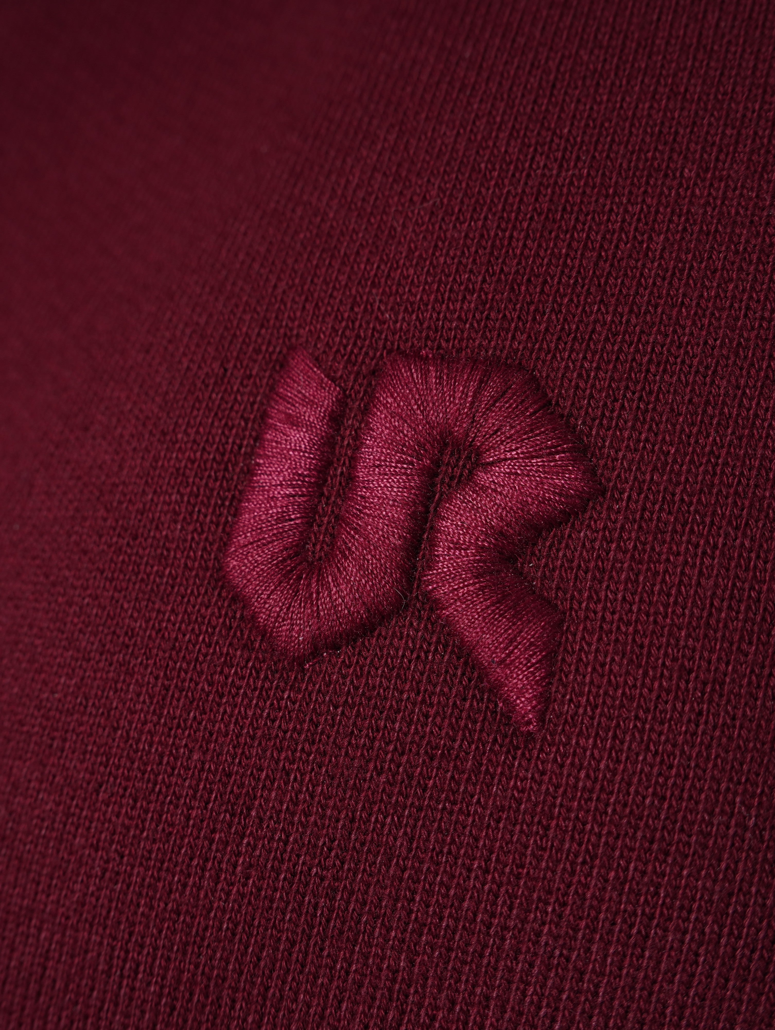 Ultra Heavy Cherry Hoodie 500GSM
