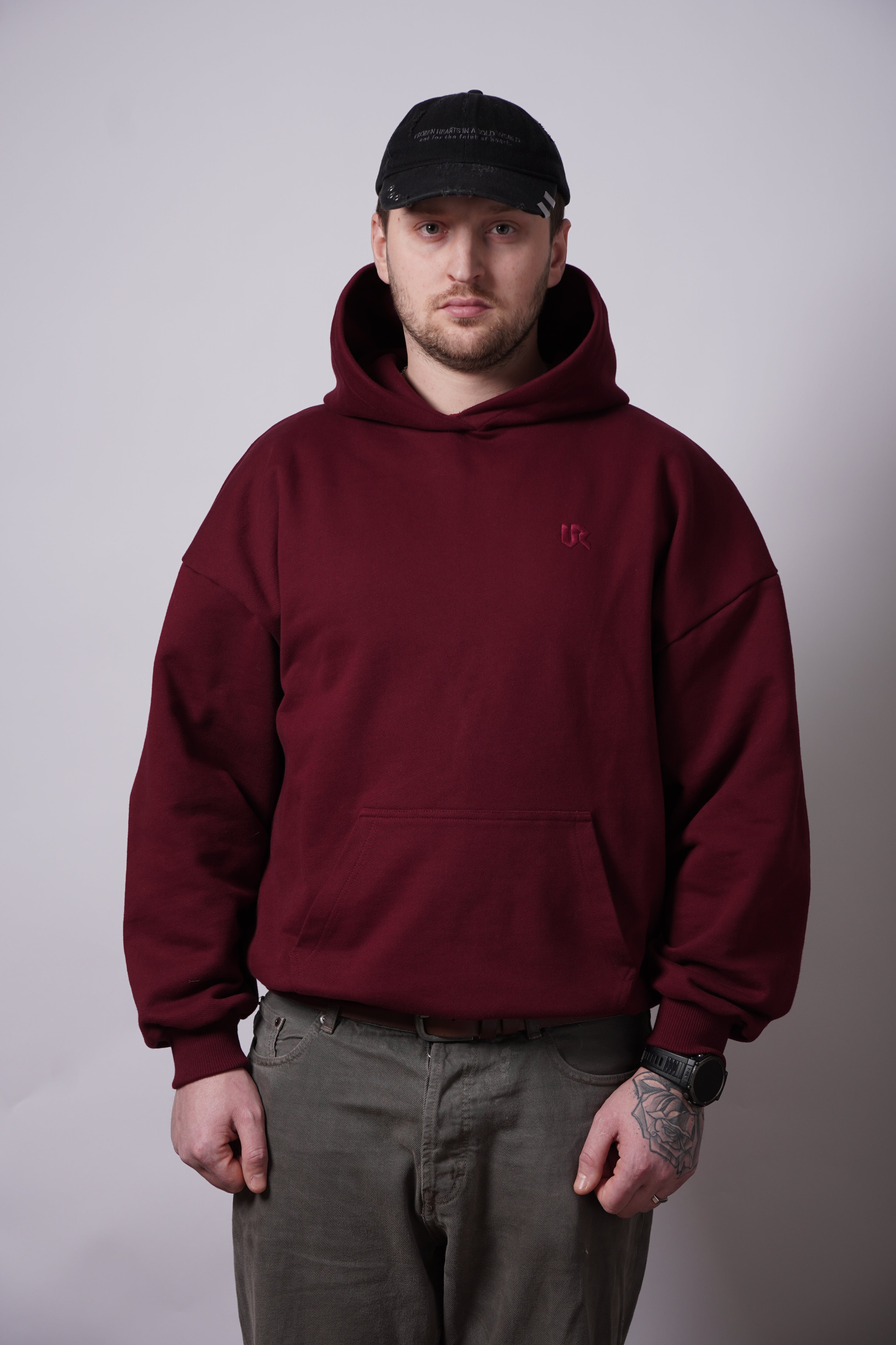 Ultra Heavy Cherry Hoodie 500GSM