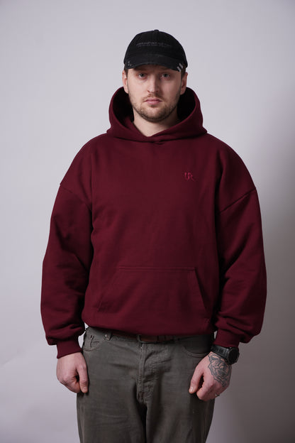Ultra Heavy Cherry Hoodie 500GSM