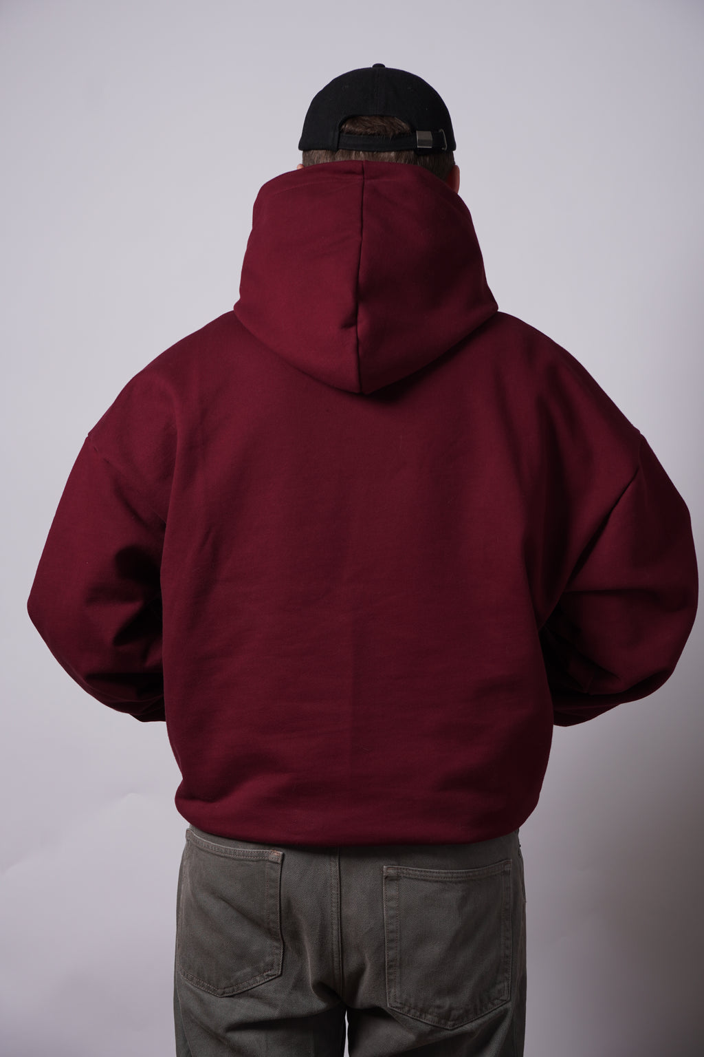 Ultra Heavy Cherry Hoodie 500GSM