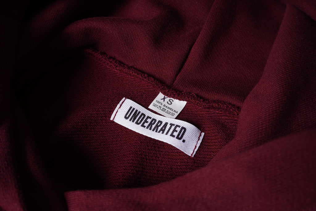 Ultra Heavy Cherry Hoodie 500GSM