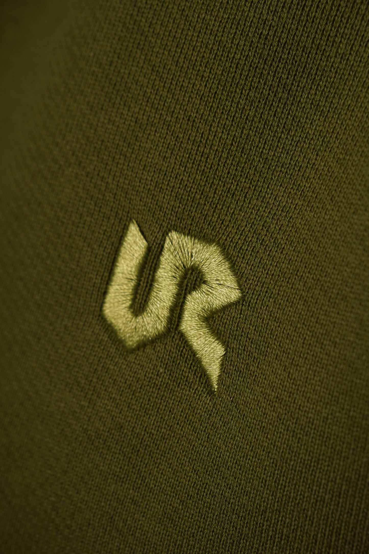Ultra Heavy Olive Green Hoodie 500GSM