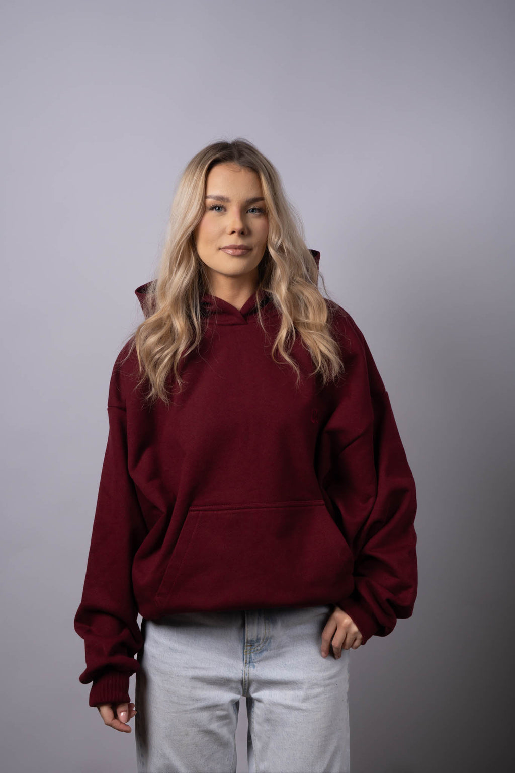 Ultra Heavy Cherry Hoodie 500GSM