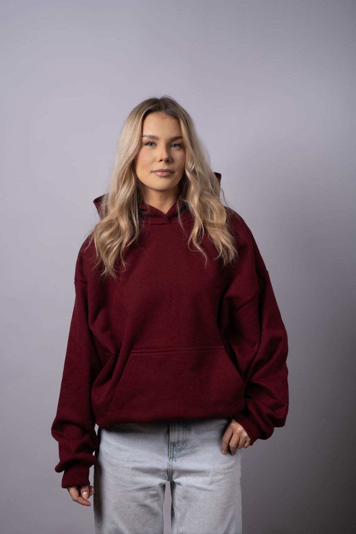 Ultra Heavy Cherry Hoodie 500GSM