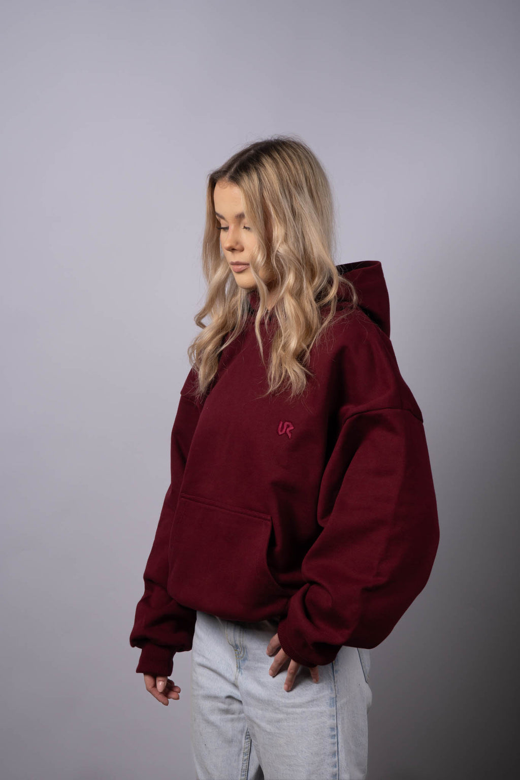 Ultra Heavy Cherry Hoodie 500GSM