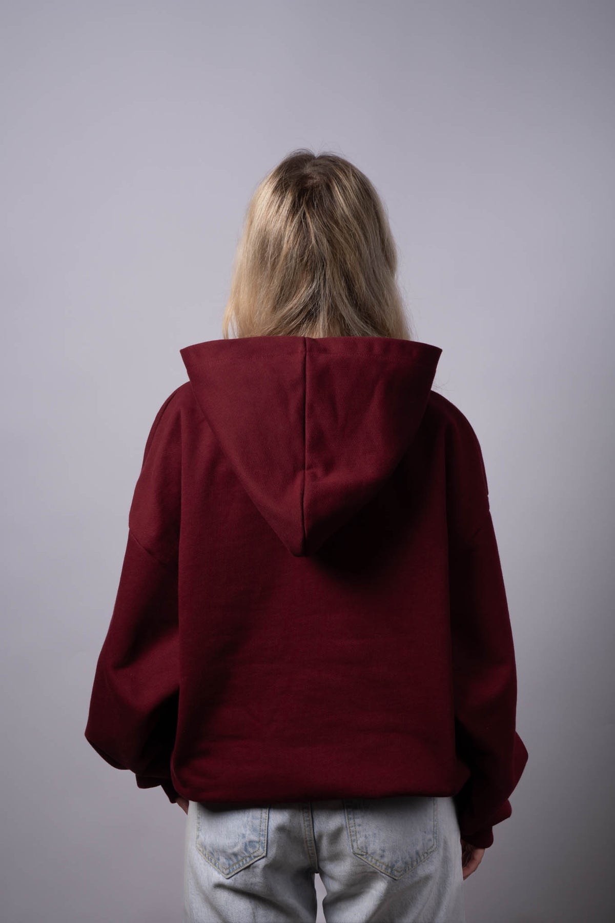 Ultra Heavy Cherry Hoodie 500GSM