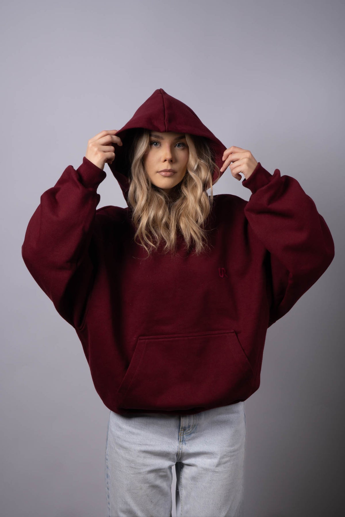 Ultra Heavy Cherry Hoodie 500GSM