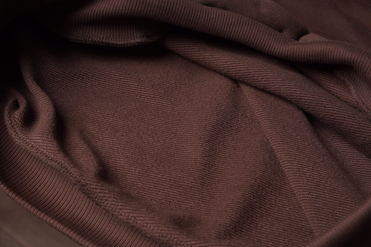 Ultra Heavy Brown Hoodie 500GSM