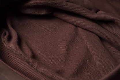 Ultra Heavy Brown Hoodie 500GSM