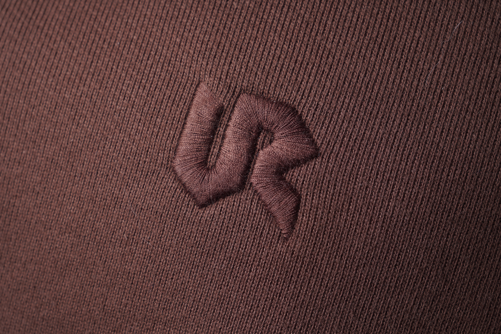 Ultra Heavy Brown Hoodie 500GSM