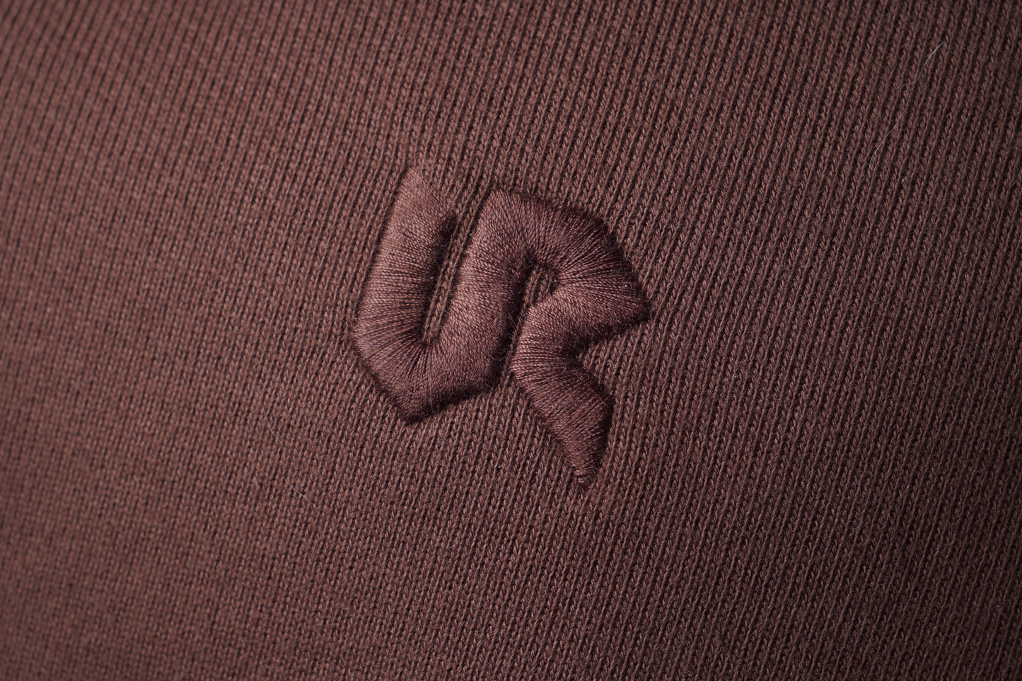 Ultra Heavy Brown Hoodie 500GSM