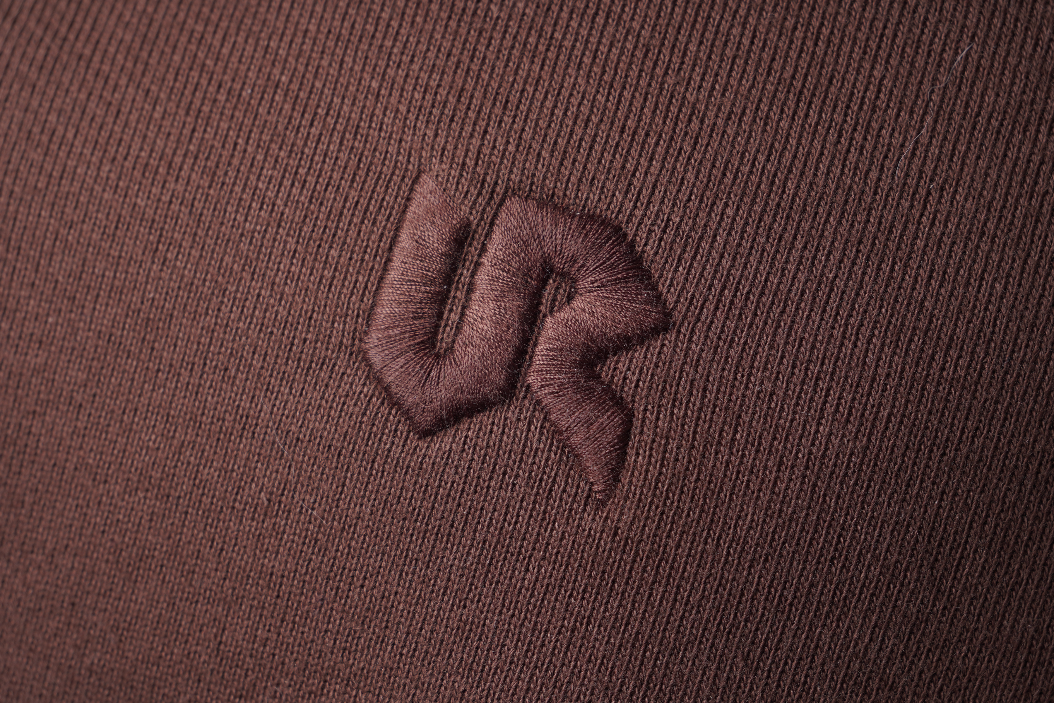 Ultra Heavy Brown Hoodie 500GSM
