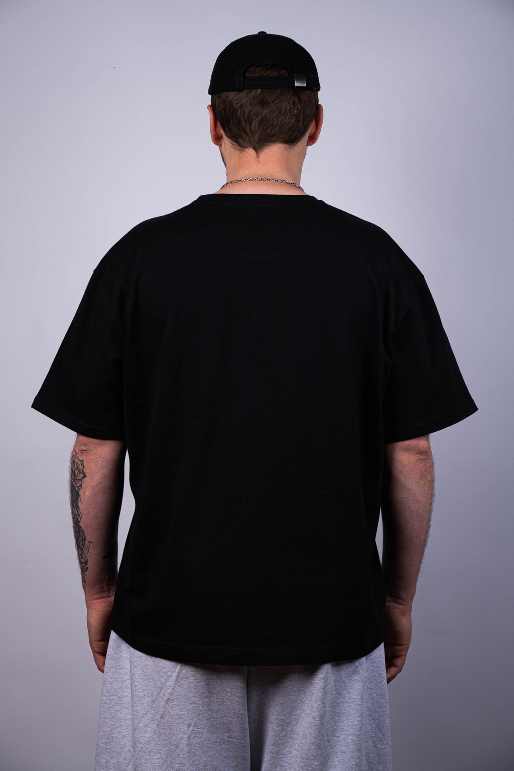 Heavy Black T-shirt 240GSM