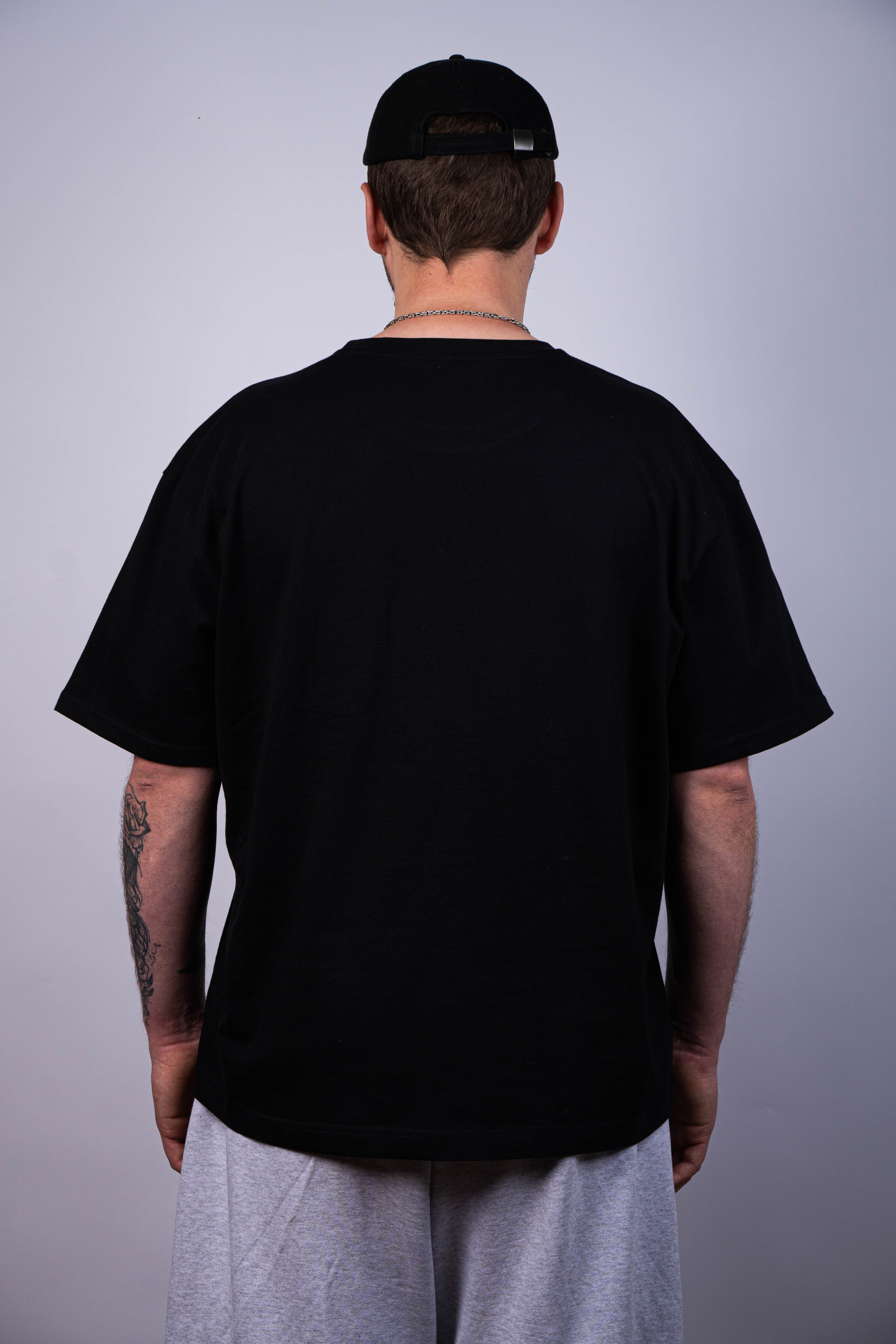 Heavy Black T-shirt 240GSM