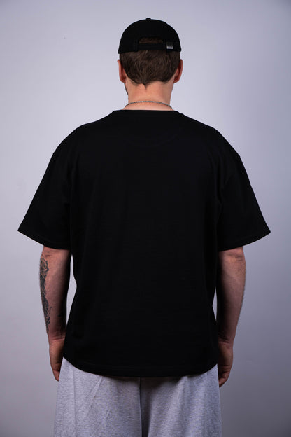 Heavy Black T-shirt 240GSM