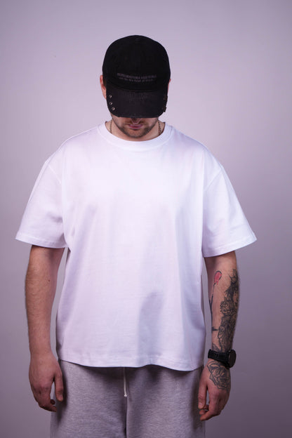 Heavy White T-shirt 240GSM