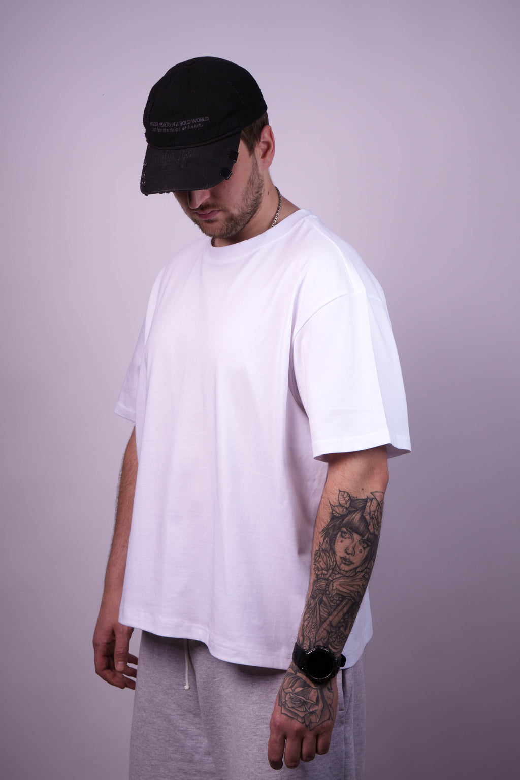 Heavy White T-shirt 240GSM