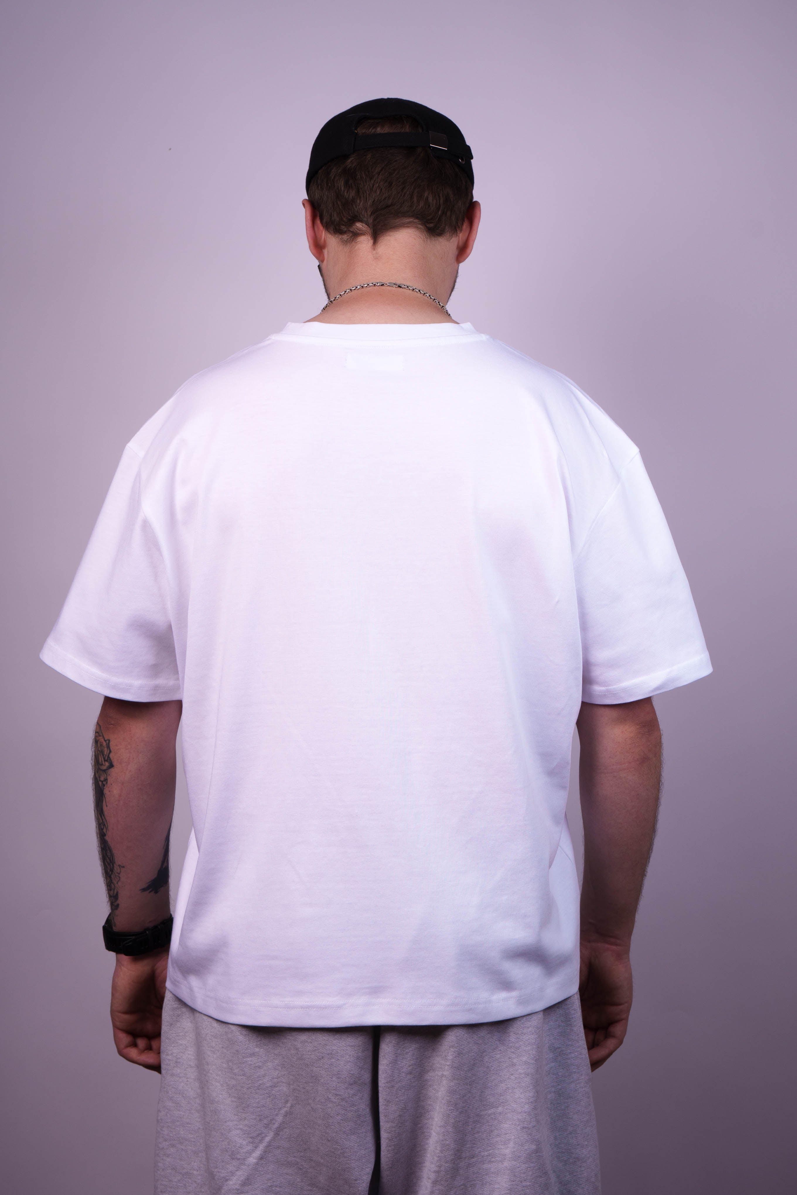 Heavy White T-shirt 240GSM