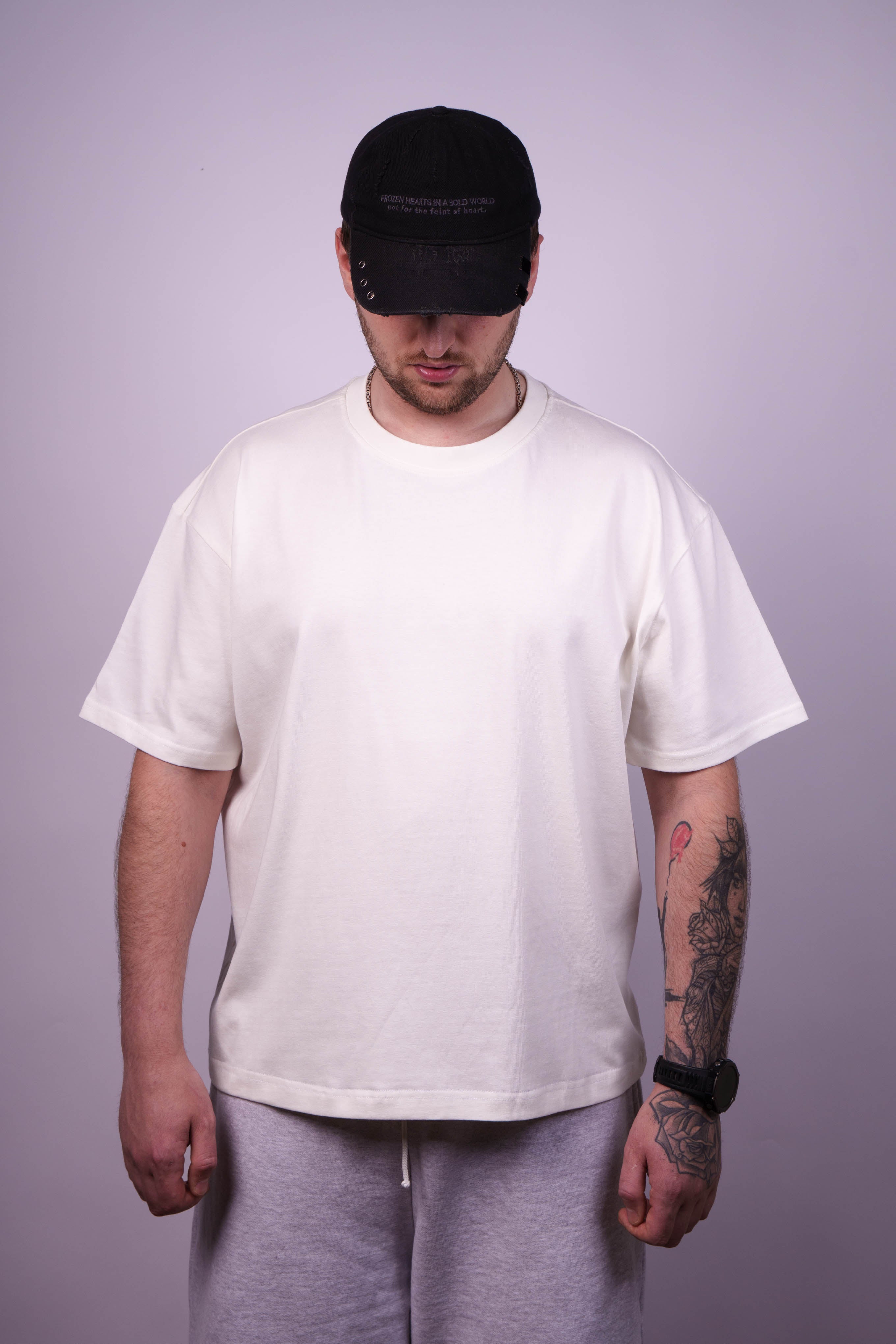Heavy Off-white T-shirt 240GSM