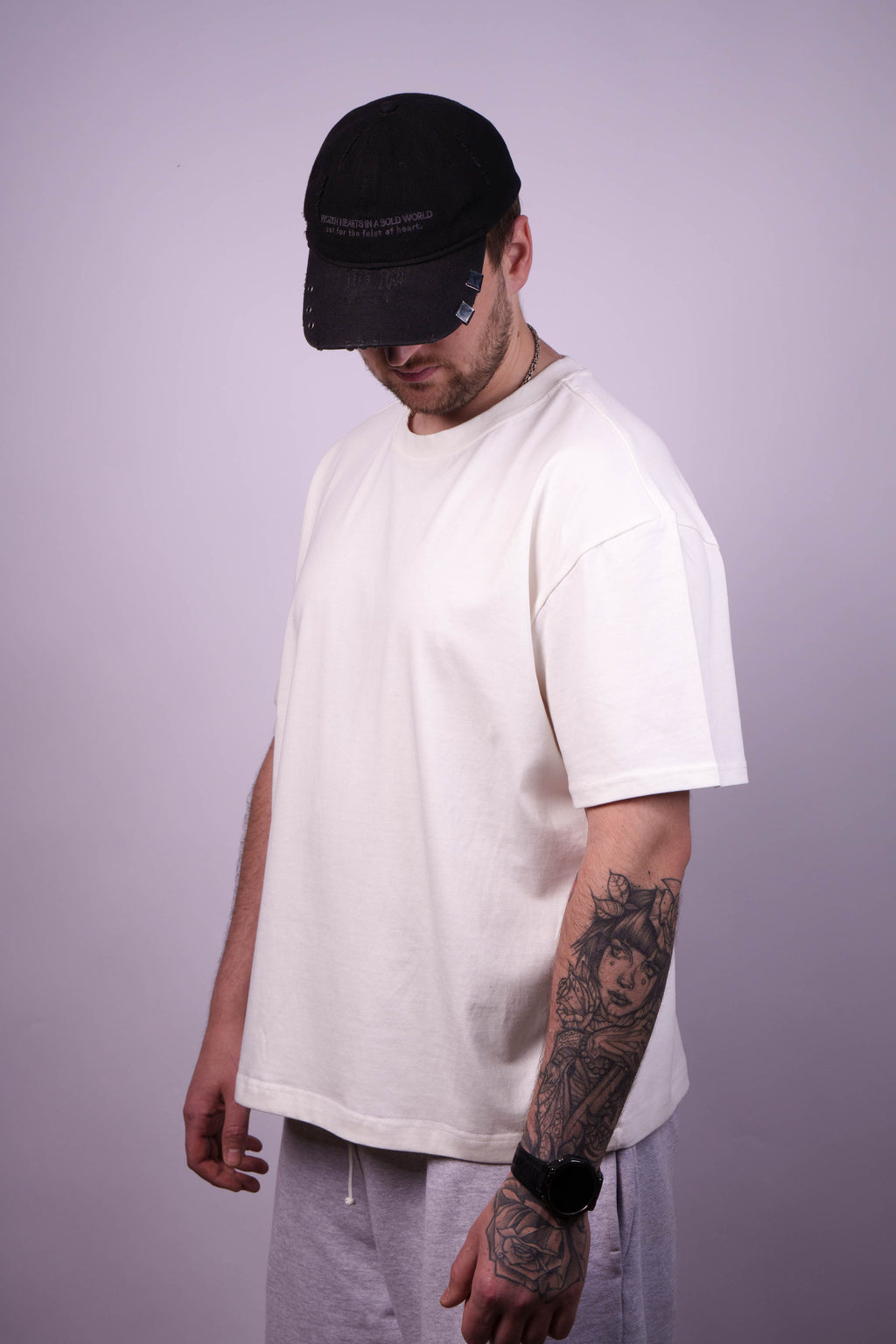 Heavy Off-white T-shirt 240GSM