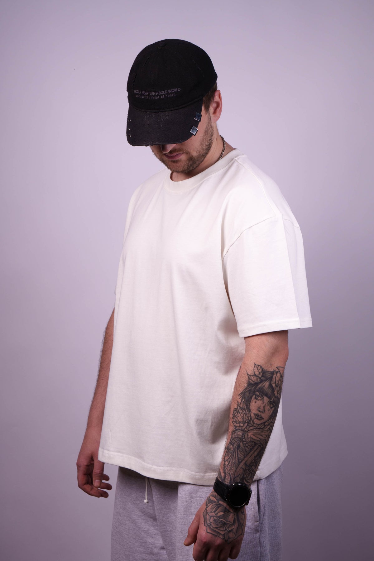 Heavy Off-white T-shirt 240GSM