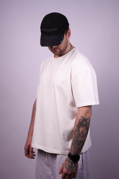 Heavy Off-white T-shirt 240GSM