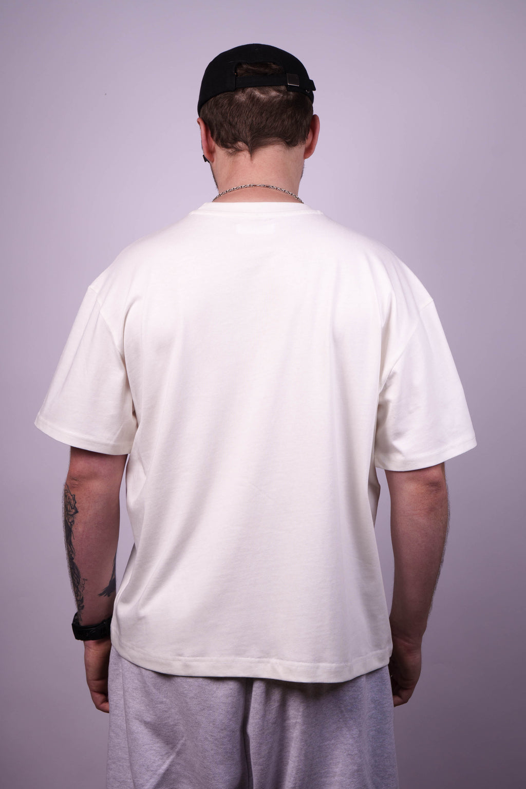 Heavy Off-white T-shirt 240GSM