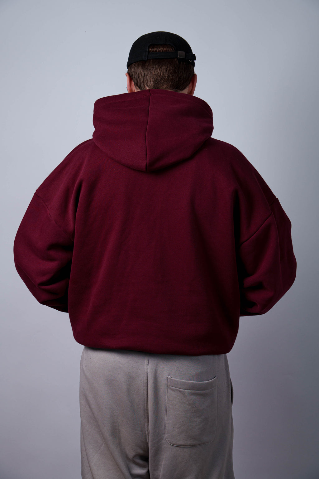 Peach Skin Cherry Hoodie 350GSM