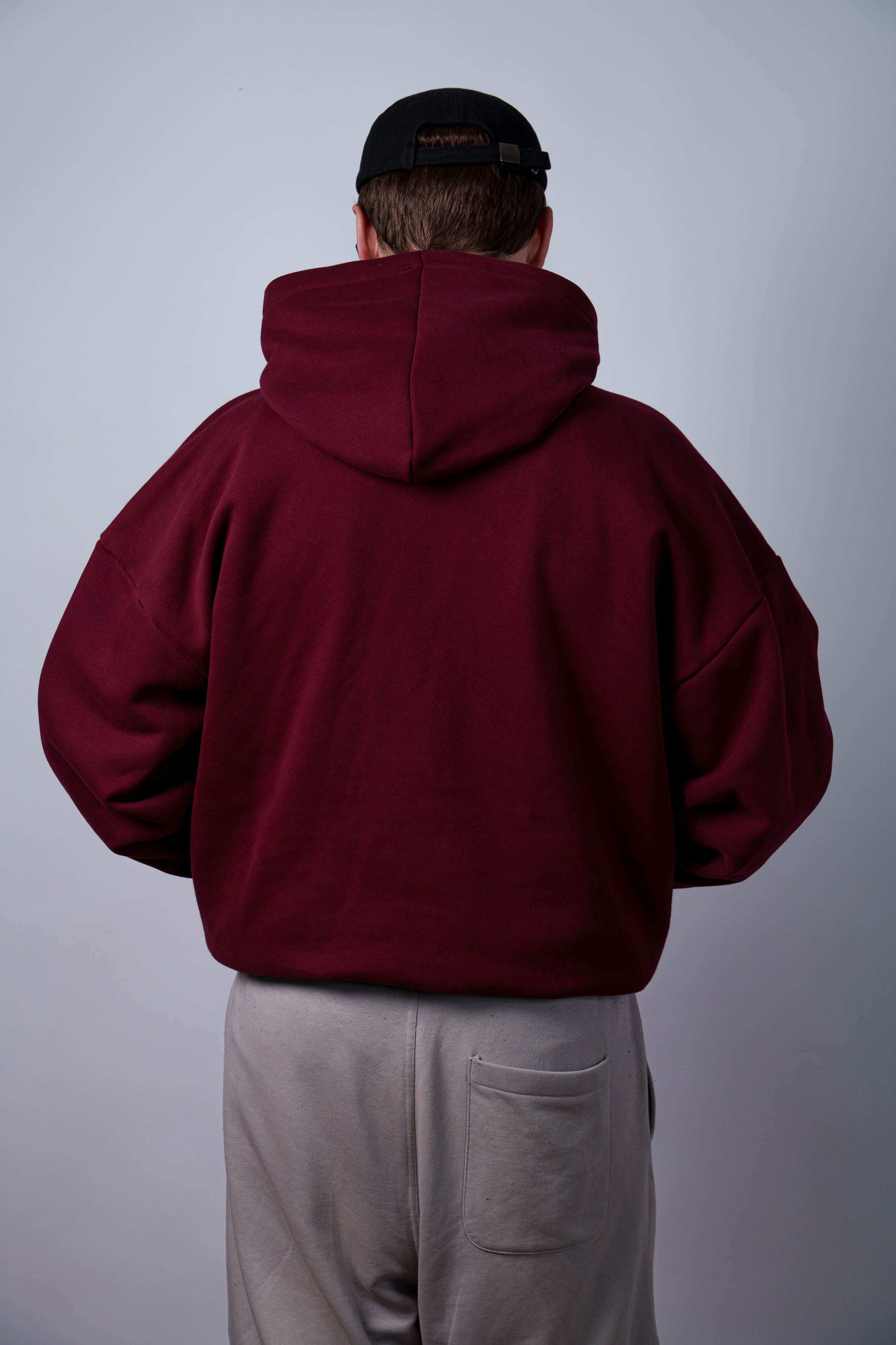 Peach Skin Cherry Hoodie 350GSM