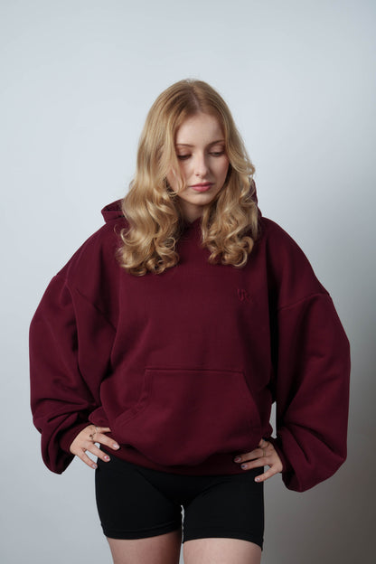 Peach Skin Cherry Hoodie 350GSM