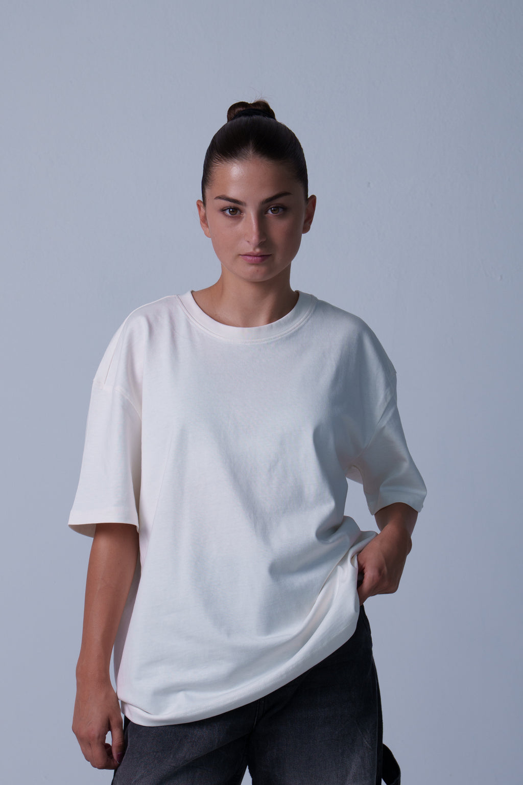 Heavy Off-white T-shirt 240GSM