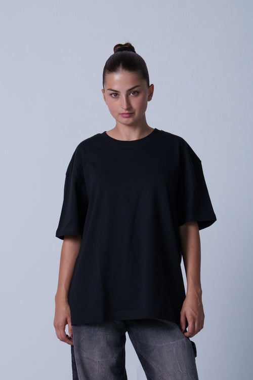 Heavy Black T-shirt 240GSM