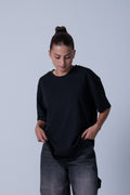 Heavy Black T-shirt 240GSM