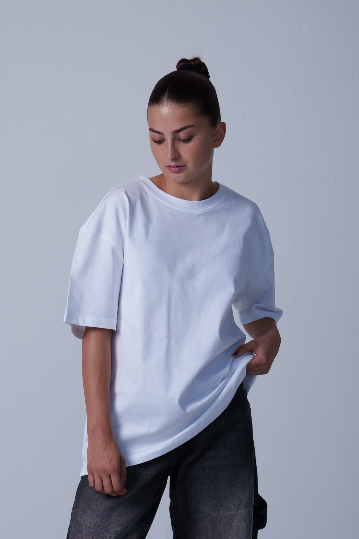 Heavy White T-shirt 240GSM