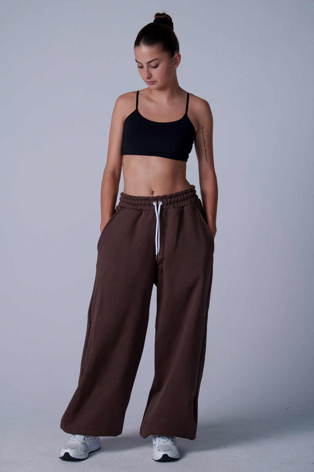 Ultra Heavy Brown Sweatpants