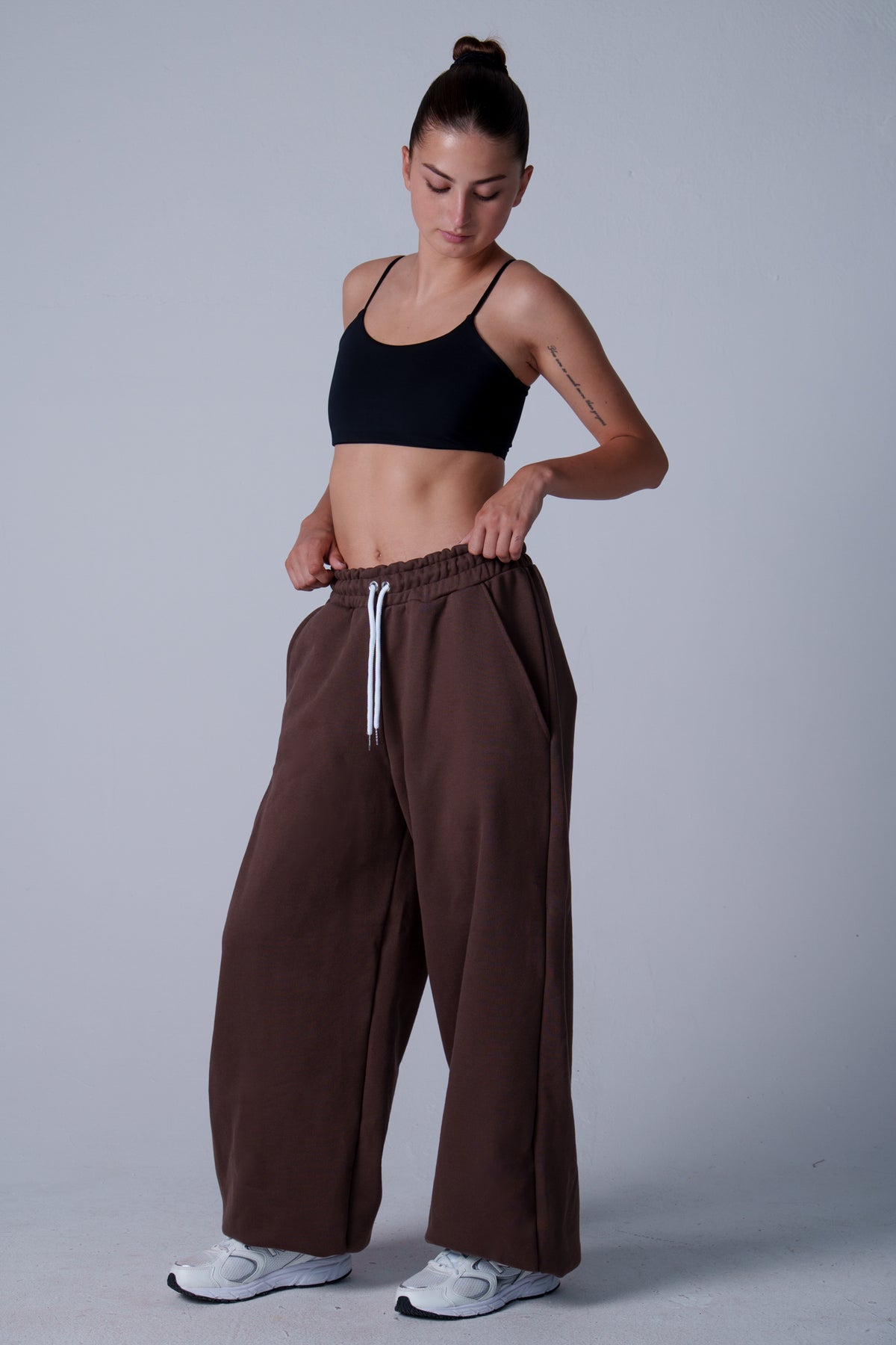Ultra Heavy Brown Sweatpants