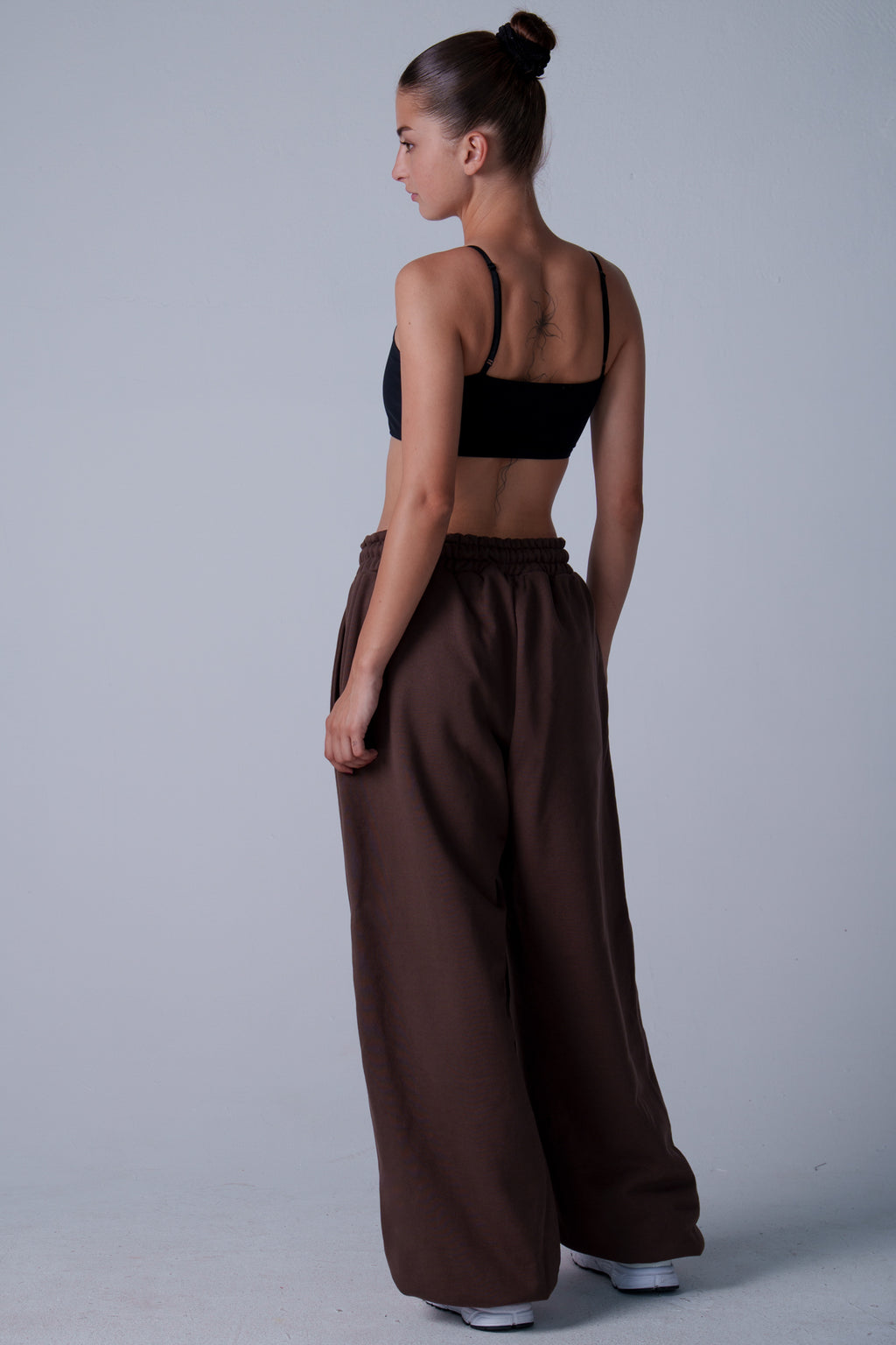 Ultra Heavy Brown Sweatpants