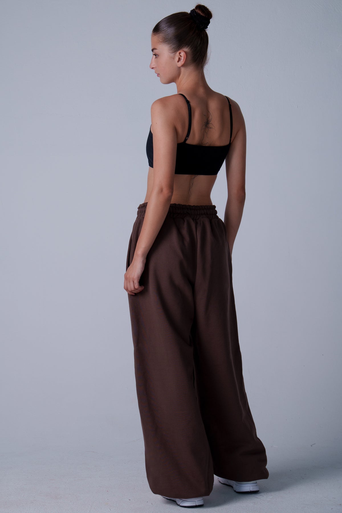 Ultra Heavy Brown Sweatpants