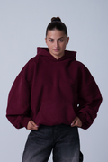 Peach Skin Cherry Hoodie 350GSM