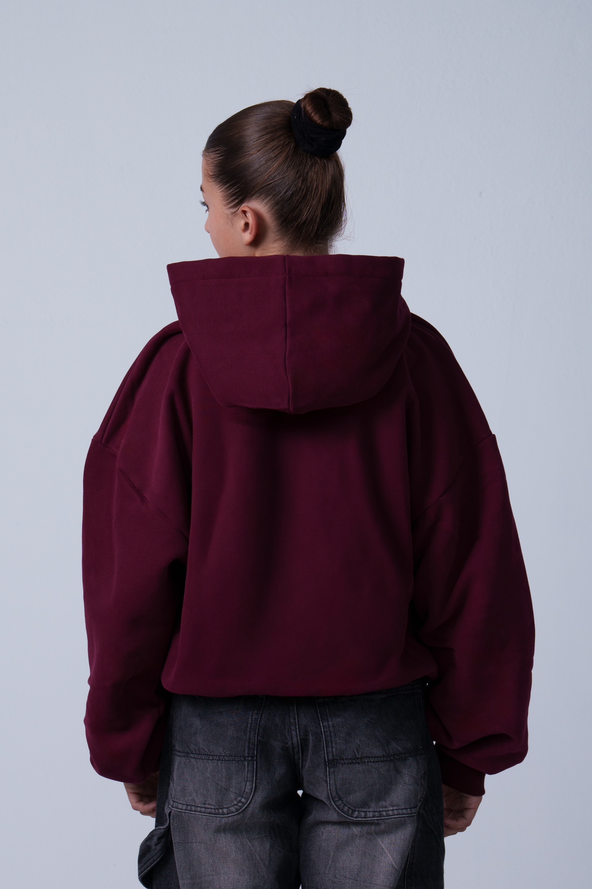 Peach Skin Cherry Hoodie 350GSM